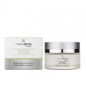 crema facial anti rojeces mediderma