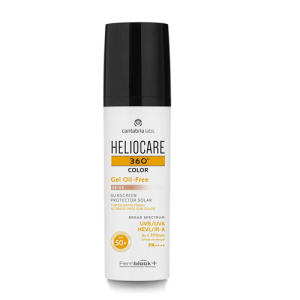 heliocare gel oil free beige proteccion solar openderma