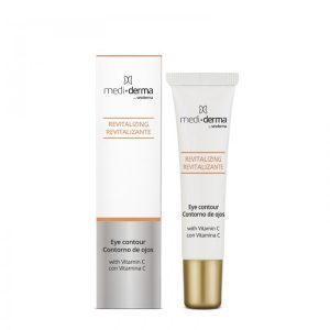 contorno de ojos con vitamina c mediderma