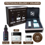 Rutina antiedad avanzada que devuelve el volumen y la firmeza facial. Este cofre combina el sérum HA Intensifier Multi-Glycan y la crema AGE Interrupter Advanced, formulados para mejorar la densidad cutánea y suavizar arrugas profundas. Promoción exclusiva OPENDERMA24h: 20% de descuento en la segunda unidad + minitalla AGE Interrupter Advanced (15 ml) de regalo.