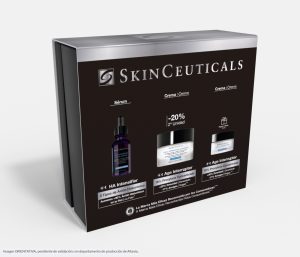 SkinCeuticals PROTOCOLO RELLENO Y VOLUMEN – HA Intensifier + AGE Interrupter Advanced + minitalla de regalo